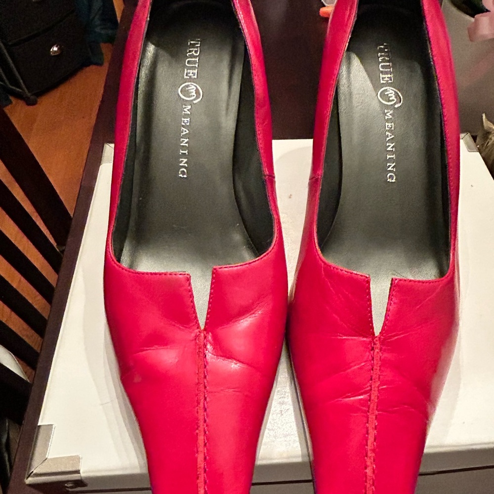 True Meaning Women's Red Shoes